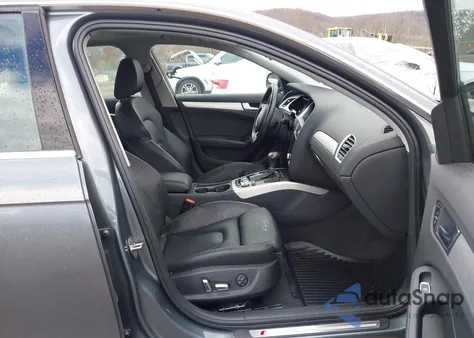 2016 Audi A4 2.0T Premium from USA, damaged, VIN WAUFFAFL2GN003976